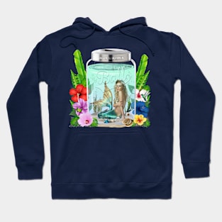 Mermaid in a Mason Jar Hoodie